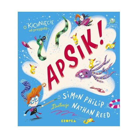Apsik! Simon Philip motyleksiazkowe.pl