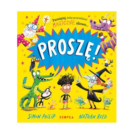 Proszę! Simon Philip motyleksiazkowe.pl