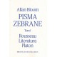 Pisma zebrane Tom 1. Rousseau. Literatura. Platon Allan Bloom motyleksiazkowe.pl