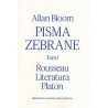 Pisma zebrane Tom 1. Rousseau. Literatura. Platon