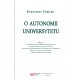 O autonomii uniwersytetu Krzysztof Pomian motyleksiazkowe.pl