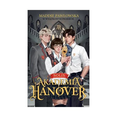 Akademia Hanover Maddie Pawłowska motyleksiazkowe.pl