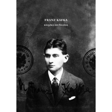 Franz Kafka Książka do pisania motyleksiazkowe.pl