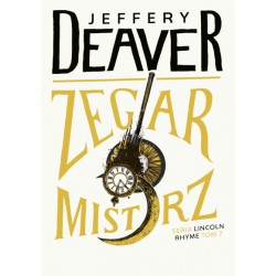 Zegarmistrz Jeffery Deaver motyleksiazkowe.pl
