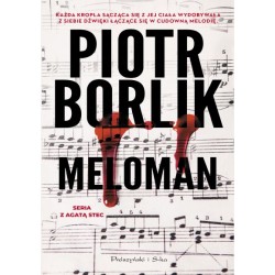 Meloman Piotr Borlik motyleksiazkowe.pl