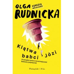 Klątwa babci Józi Olga Rudnicka motyleksiazkowe.pl