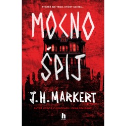 Mocno Śpij  J. H. Markert motyleksiazkowe.pl
