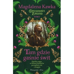 Tam, gdzie gaśnie świt Magdalena Kawka motyleksiazkowe.pl