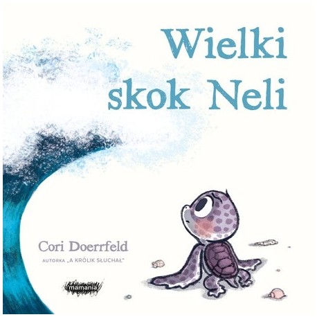 Wielki skok Neli Cori Doerrfeld motyleksiazkowe.pl