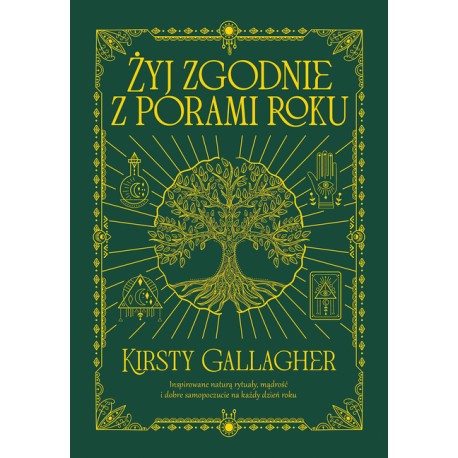 Żyj zgodnie z porami roku Kirsty Gallagher motyleksiazkowe.pl