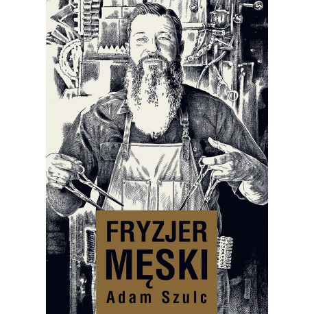 Fryzjer męski Adam Szulc motyleksiazkowe.pl