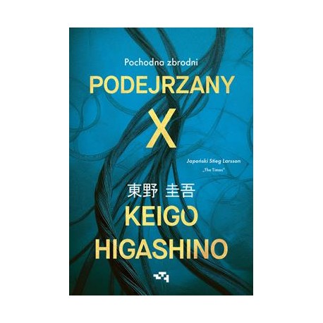 Podejrzany X. Pochodna zbrodni Keigo Higashino motyleksiazkowe.pl