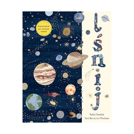 Lśnij. Przewodnik po niebie Noelia Gonzalez motyleksiazkowe.pl