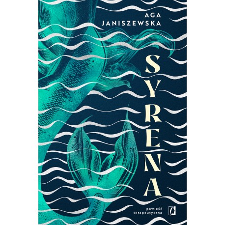 Syrena Aga Janiszewska motyleksiazkowe.pl
