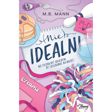 (Nie)idealni M.B. Mann motyleksiazkowe.pl