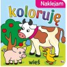 Naklejam koloruję Wieś