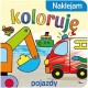 Naklejam koloruję Pojazdy