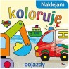 Naklejam koloruję Pojazdy