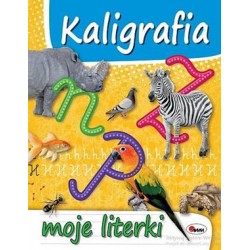Kaligrafia Moje literki motyleksiazkowe.pl