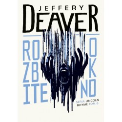 Rozbite okno  Jeffery Deaver motyleksiazkowe.pl