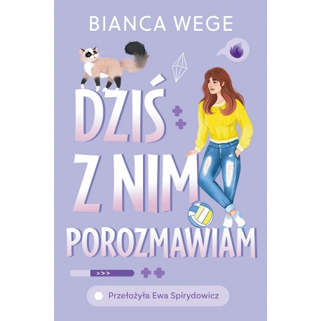 Dziś z nim porozmawiam Bianca Wege motyleksiazkowe.pl
