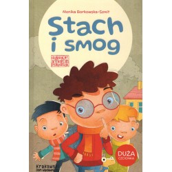 Stach i smog Monika Borkowska-Szmit motyleksiazkowe.pl