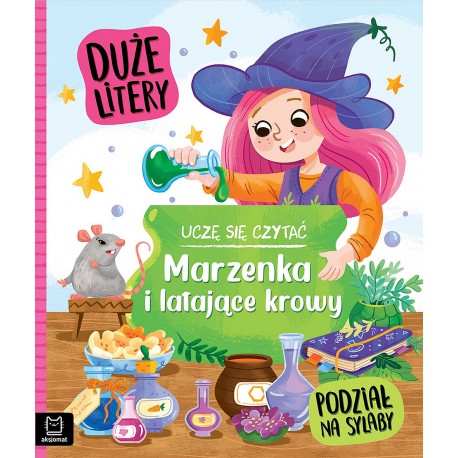 Marzenka i latające krwoy Uczę się czytać motyleksiazkowe.pl