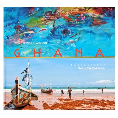 Ghana Wojciech Zaremba motyleksiazkowe.pl