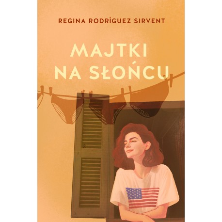 Majtki na słońcu Regina Rodríguez Sirvent motyleksiazkowe.pl