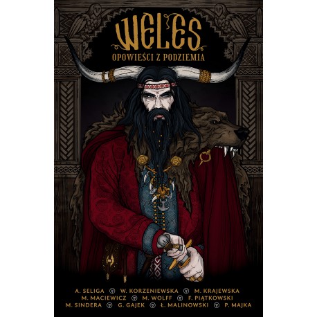 Weles. Opowieści z podziemia Praca zbiorowa motyleksiazkowe.pl