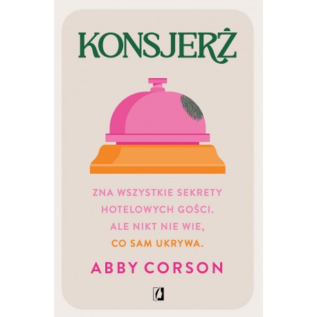 Konsjerż Abby Corson motyleksiazkowe.pl