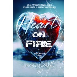 HEART ON FIRE. MIŁOŚĆ W ALPACH. HANS Iwona Jaworska motyleksiazkowe.pl