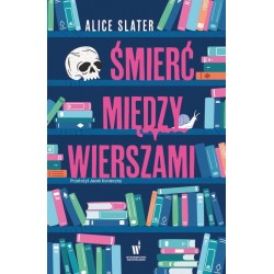 Śmierć między wierszami Alice Slater motyleksiazkowe.pl
