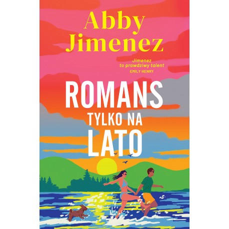 Romans tylko na lato Abby Jimenez motyleksiazkowe.pl