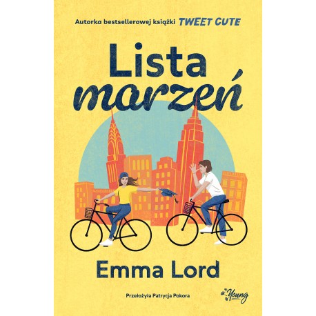 Lista marzeń Emma Lord motyleksiazkowe.pl