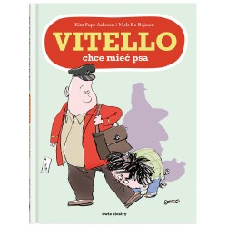 Vitello chce mieć psa Kim Fupz Aakeson motyleksiazkowe.pl