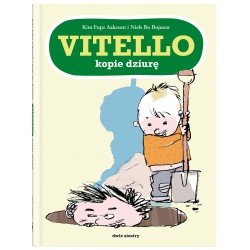 Vitello kopie dziurę Kim Fupz Aakeson motyleksiazkowe.pl