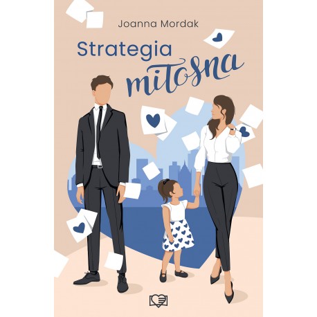 Strategia miłosna Joanna Mordak motyleksiazkowe.pl