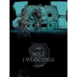 Wąż i włócznia. Akt 2. Pusty Dom Hub motyleksiazkowe.pl