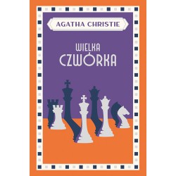 Wielka czwórka Agatha Christie mottleksiazkowe.pl