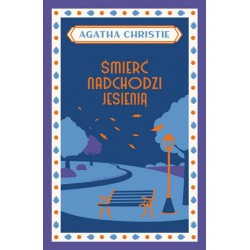 Śmierć nadchodzi jesienią Agatha Christie motyleksiazkowe.pl