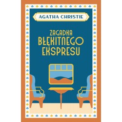 Zagadka Błękitnego Ekspresu Agatha Christie motyleksiazkowe.pl