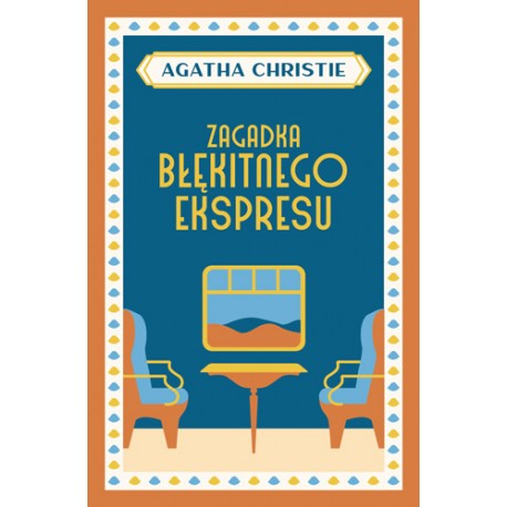 Zagadka Błękitnego Ekspresu Agatha Christie motyleksiazkowe.pl