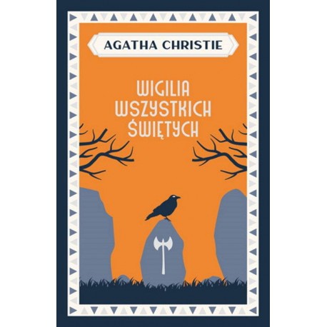 Wigilia Wszystkich Świętych Agatha Christie motyleksiazkowe.pl