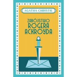 Zabójstwo Rogera Ackroyda Agatha Christie motyleksiazkowe.pl