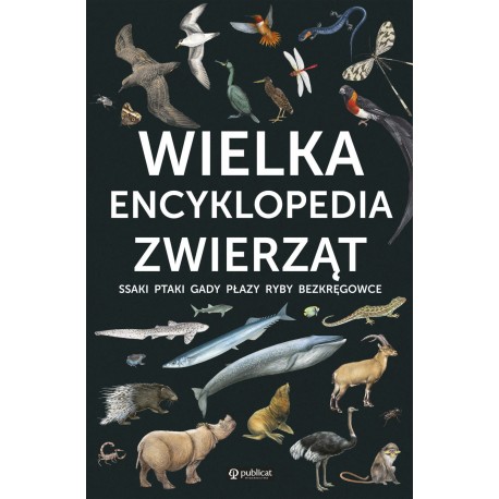 Wielka encyklopedia zwierząt motyleksiazkowe.pl