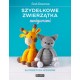 Szydełkowe zwierzątka amigurumi 26 prostych wzorów motyleksiazkowe.pl