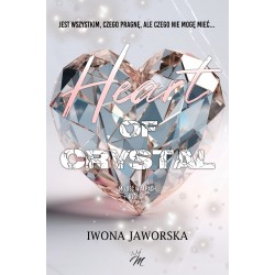 Heart of Crystal. Miłość w Alpach. Johan Iwona Jaworska motyleksiazkowe.pl