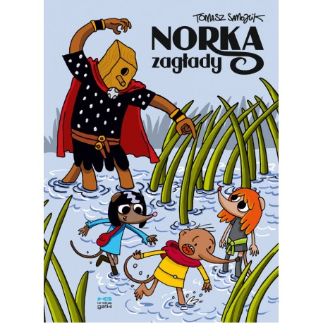 Norka Zagłady Tomasz Samojlik motyleksiazkowe.pl