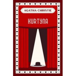 Kurtyna Agatha Christie motyleksiazkowe.pl